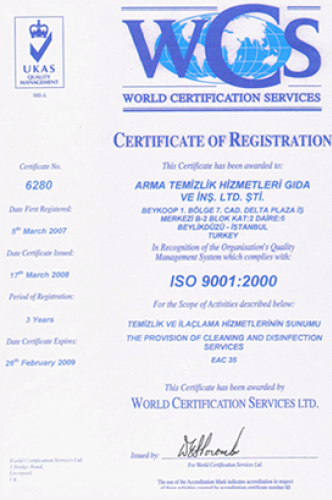 ISO 9001:2000